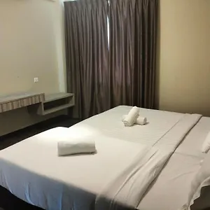 公寓 Aa Residen Luxury 18mins Walk Tanjung Aru & Golf Course, Not Side, 亞庇